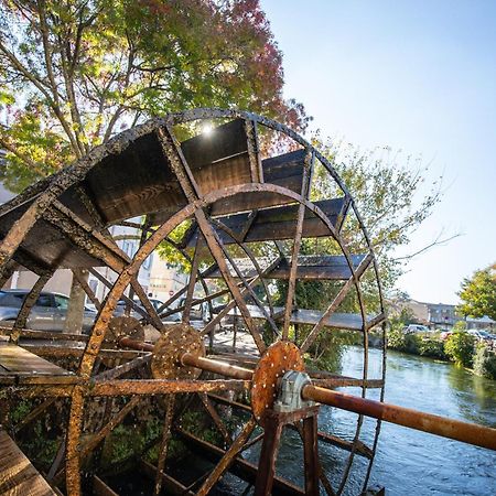 リル・シュル・ラ・ソルギュLe Partage Des Eaux - 4 Couchages - Hypercentre - Clim - Wifiアパートメント エクステリア 写真